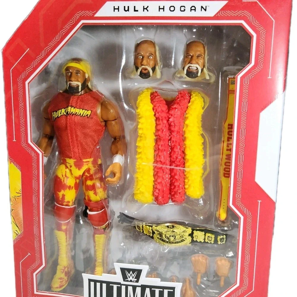 WWE Legends Ultimate Edition Hollywood Hulk Hogan Action Figure Mattel JCX33 NEW